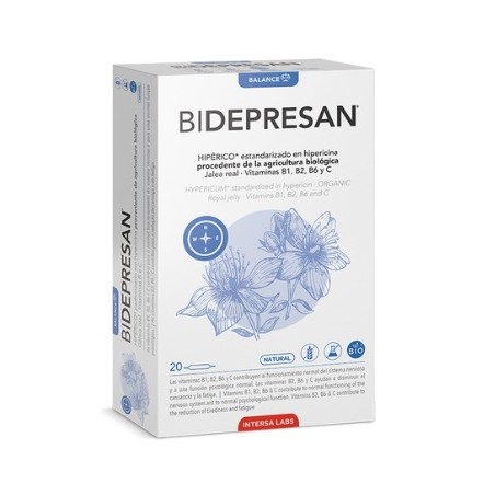BIDEPRESAN 20 VIALES BIPOLE INTERSA - 