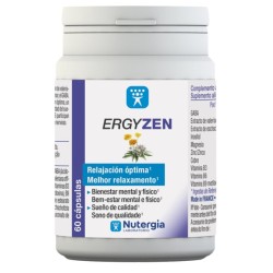 Ergyzen   60 Cápsulas  NUTERGIA - 