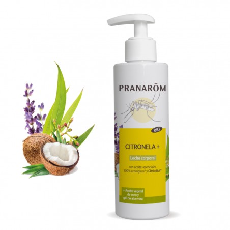 Leche corporal Citronela    200 ml  Pranarom - 