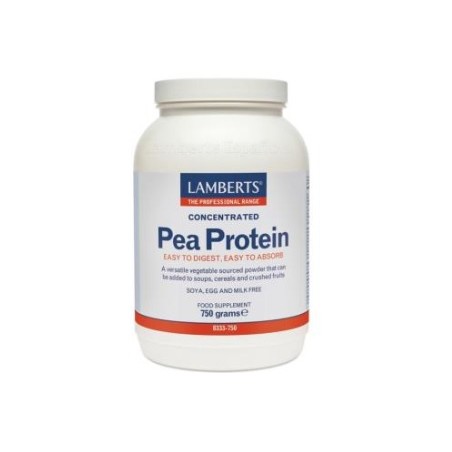 PEA PROTEIN 750 GR LAMBERTS - 