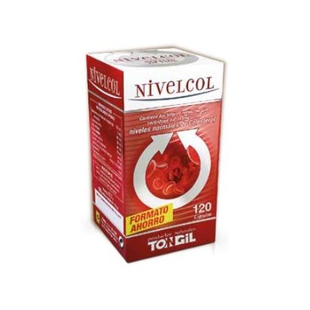 Nivelcol 120 cápsulas  tongil - 