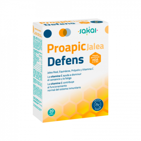 Proapic Jalea Defens  20 VIALES   sakai - 