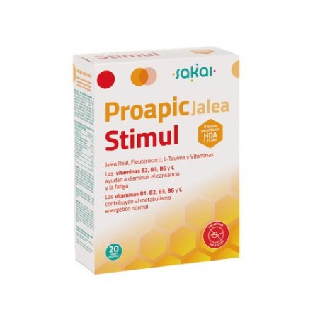 Proapic Jalea Stimul  20 viales SAKAI - 