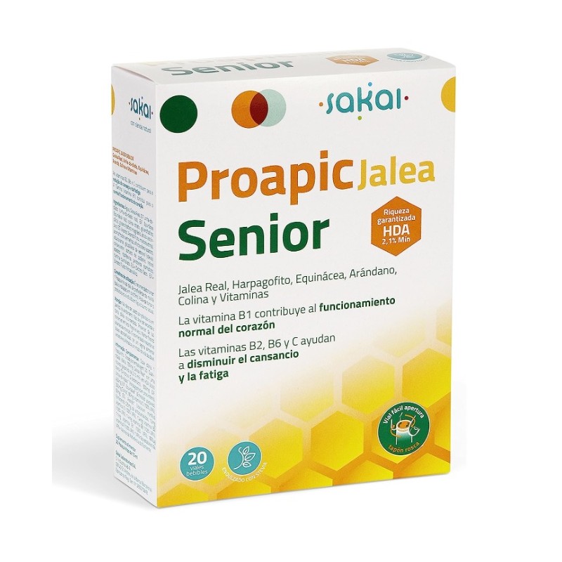 PROAPIC JALEA SENIOR 20 VIALES SAKAI - 