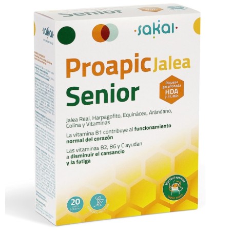 PROAPIC JALEA SENIOR 20 VIALES SAKAI - 