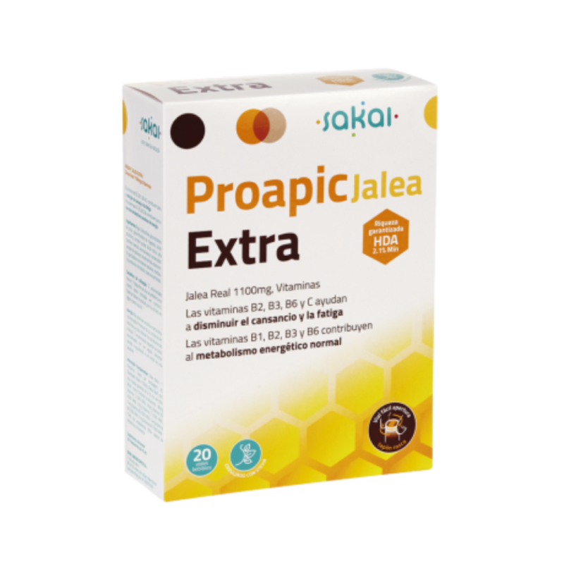 PROAPIC JALEA EXTRA 20 VIALES SAKAI - 