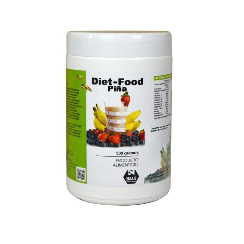 ¡OFERTA! DIET FOOD PIÑA 500 GR NALE - 