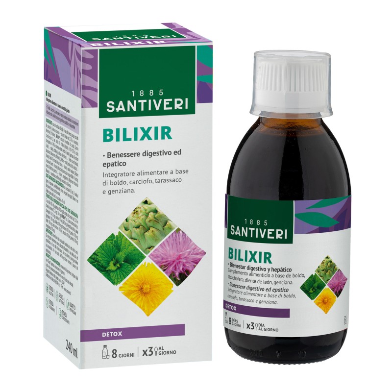 BILIXIR JARABE 240 ML SANTIVERI - 