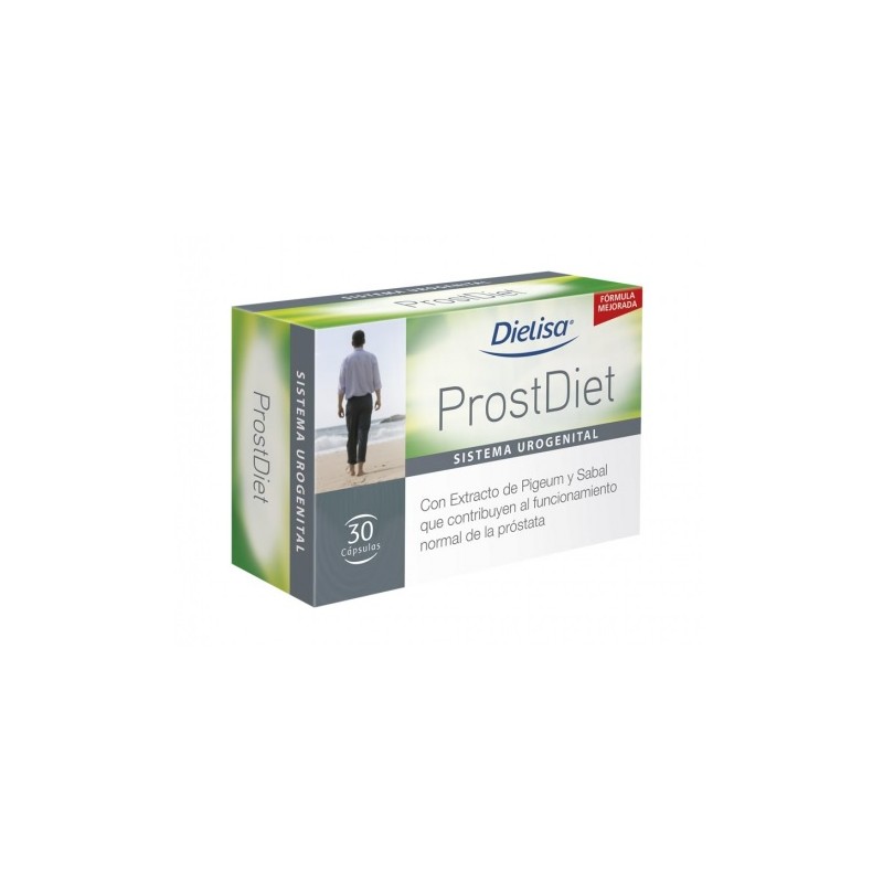 Prostdiet 30 Cápsulas Dietisa - Prostdiet 30 Cápsulas Dietisa -