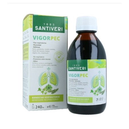 ¡OFERTA! VIGOR PEC JARABE 240 ML SANTIVERI - 