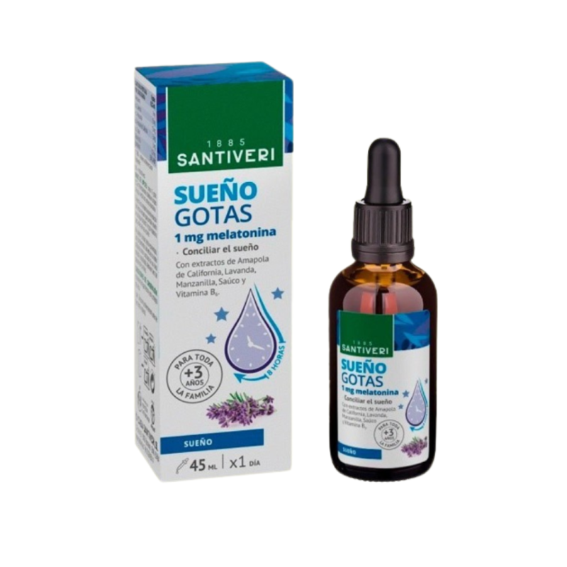 ¡OFERTA! SUEÑO GOTAS 45 ML SANTIVERI - ¡OFERTA! SUEÑO GOTAS 45 ML SANTIVERI -