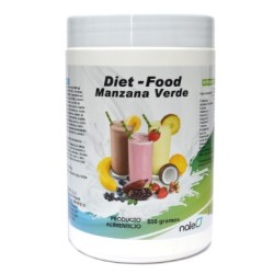 ¡OFERTA! DIET FOOD MANZANA VERDE 500 GR NALE - 
