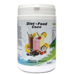 ¡OFERTA! DIET FOOD COCO 500 GR NALE - 