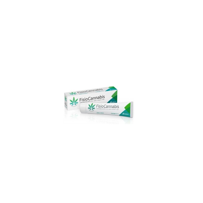 FISIOCANNABIS CREMA GEL 60 ML DEITERS - FISIOCANNABIS CREMA GEL 60 ML DEITERS -