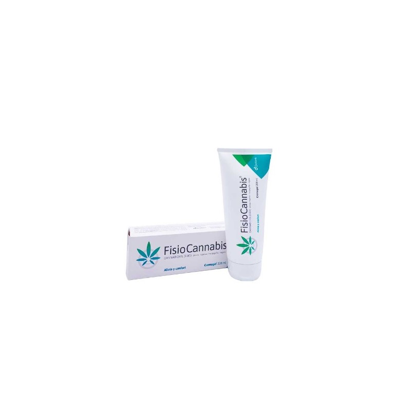 FISIOCANNABIS CREMA GEL 200 ML DEITERS - FISIOCANNABIS CREMA GEL 200 ML DEITERS -