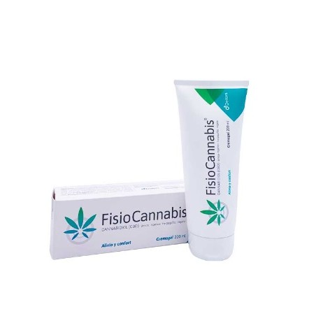 FISIOCANNABIS CREMA GEL 200 ML DEITERS - 