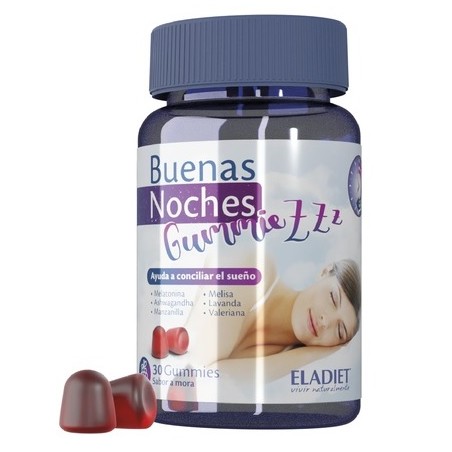 BUENAS NOCHES GUMMIES 30 GOMINOLAS ELADIET - 