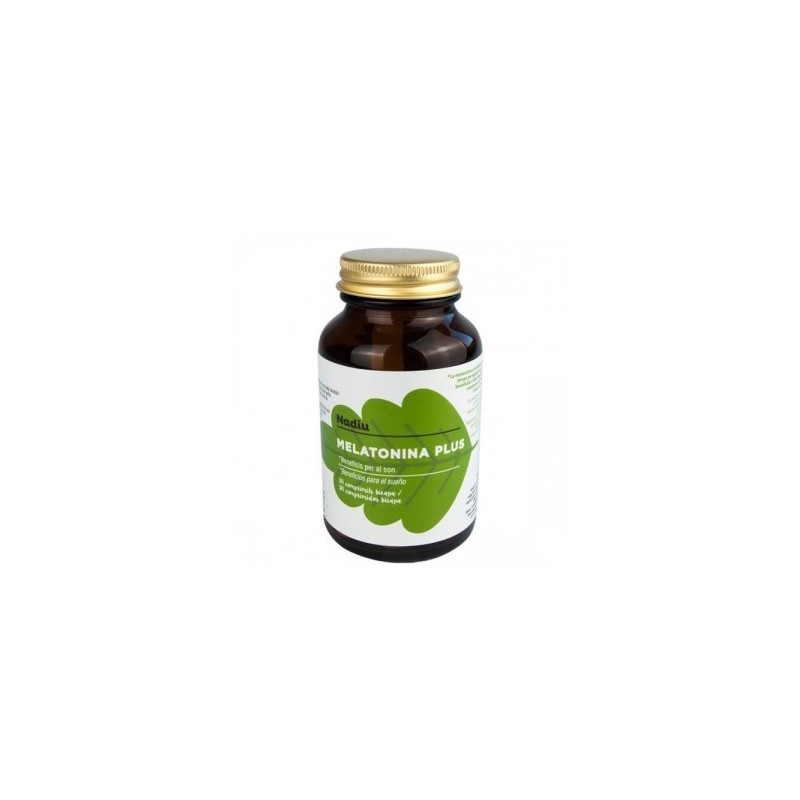 MELATONINA PLUS 30 COMPRIMIDOS BICAPA NADIU - MELATONINA PLUS 30 COMPRIMIDOS BICAPA NADIU -