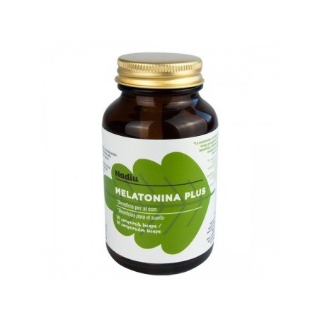 MELATONINA PLUS 30 COMPRIMIDOS BICAPA NADIU - 
