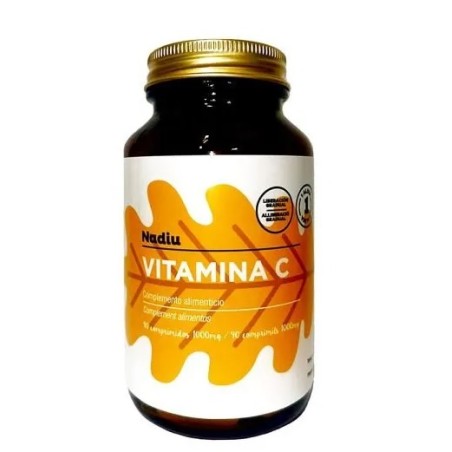 VITAMINA C 90 COMPRIMIDOS 1000 MG NADIU - 