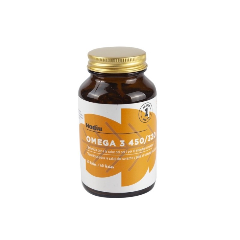 OMEGA 3 450/320 60 PERLAS NADIU - 