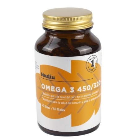 OMEGA 3 450/320 60 PERLAS NADIU - 