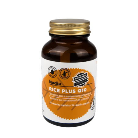 Rice Plus Q10    45 CÁPSULAS  nadiu - 