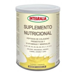 SUPLEMENTO NUTRICIONAL FUERZA Y ENERGÍA 300 GR VAINILLA INTEGRALIA - 