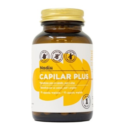 CAPILAR PLUS 45 CÁPSULAS NADIU - 