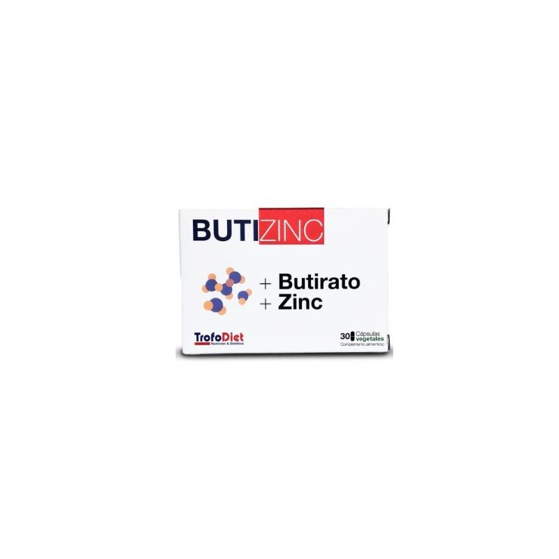 BUTIZINC   30 CÁPSULAS  TOFODIET - 