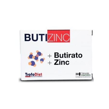 BUTIZINC   30 CÁPSULAS  TOFODIET - 