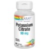 POTASIO CITRATO 60 CÁPSULAS SOLARAY - 