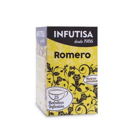 ROMERO  infusion 25 bolsitas   INFUTISA - 