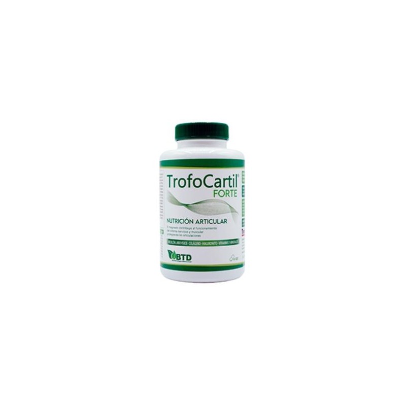 TROFOCARTIL FORTE 120 CÁPSULAS TROFODIET - TROFOCARTIL FORTE 120 CÁPSULAS TROFODIET -