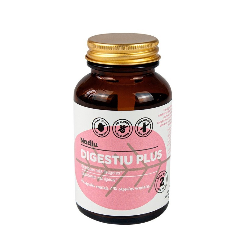 DIGESTIU PLUS 45 CÁPSULAS NADIU - DIGESTIU PLUS 45 CÁPSULAS NADIU -