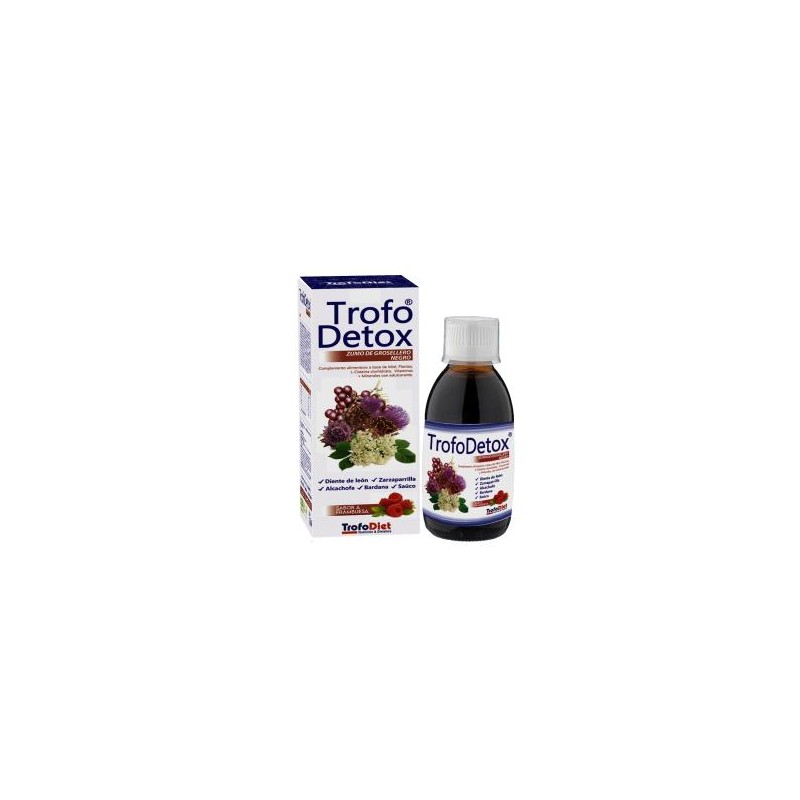 TROFODETOX 250 ML TROFODIET - TROFODETOX 250 ML TROFODIET -