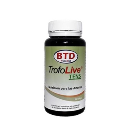 TrofoLive Tens  60 CÁPSULAS   TROFODIET - 