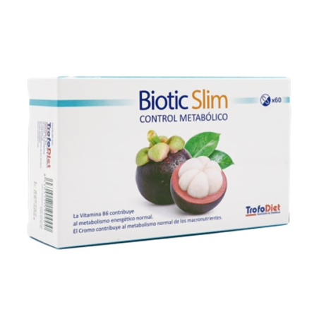 BioticSlim  60 Cápsulas  TROFODIET - 