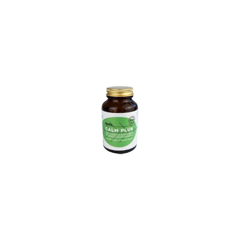 CALM PLUS 60 CÁPSULAS NADIU - CALM PLUS 60 CÁPSULAS NADIU -