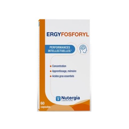 ERGYFOSFORYL  60 CÁPSULAS  NUTERGIA - 