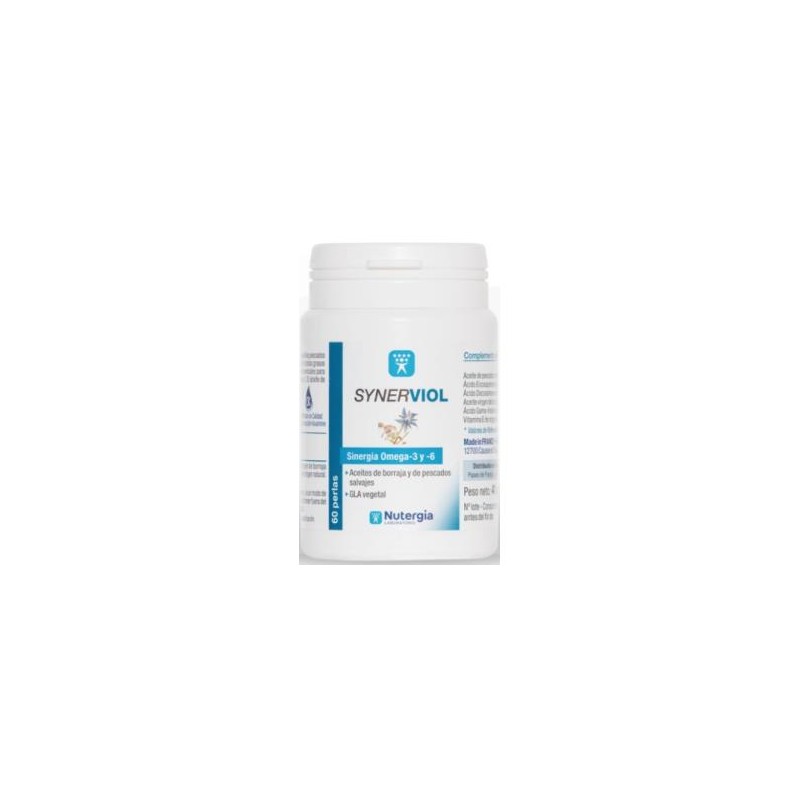 SYNERVIOL 60 PERLAS NUTERGIA - SYNERVIOL 60 PERLAS NUTERGIA -