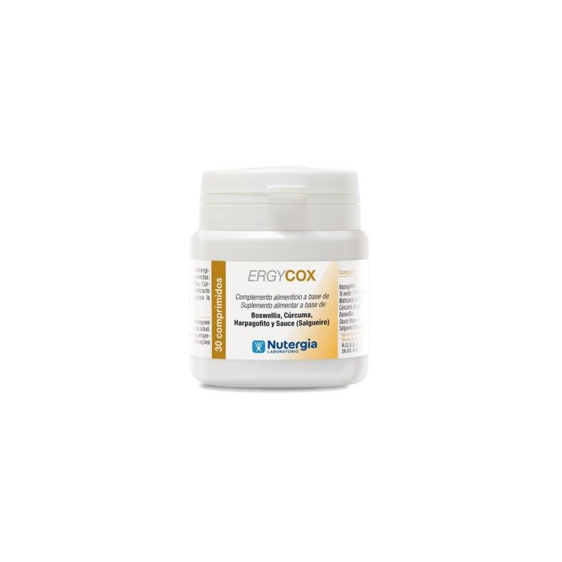 ERGYCOX  30 COMPRIMIDOS   NUTERGIA - 