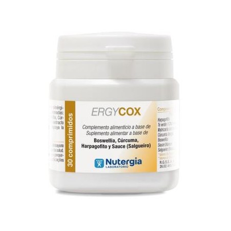 ERGYCOX  30 COMPRIMIDOS   NUTERGIA - 