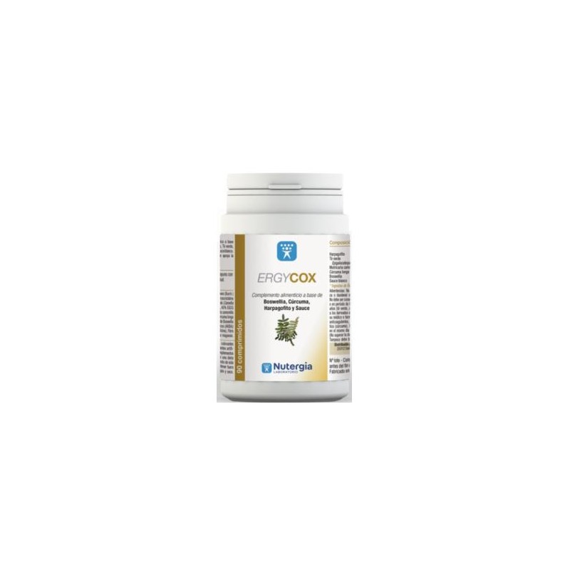 ERGYCOX 90 COMPRIMIDOS NUTERGIA - ERGYCOX 90 COMPRIMIDOS NUTERGIA -