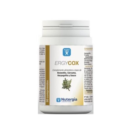 ERGYCOX    90 COMPRIMIDOS   NUTERGIA - 