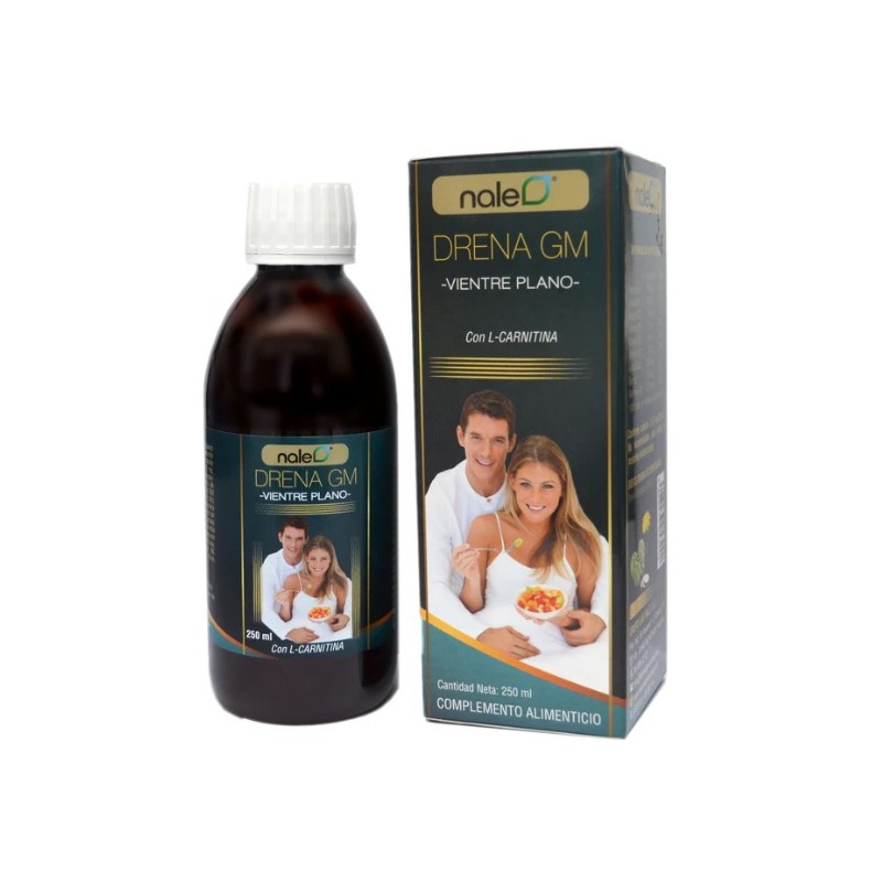 DRENA GM VIENTRE PLANO 250 ML NALE - DRENA GM VIENTRE PLANO 250 ML NALE -