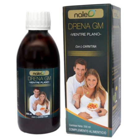 DRENA GM VIENTRE PLANO 250 ML NALE - 