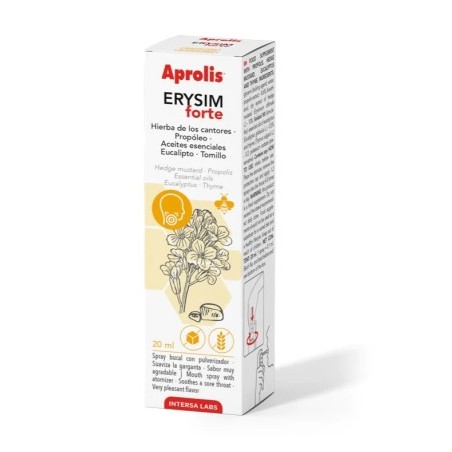 APROLIS ERYSIM FORTE SPRAY BUCAL 20 ML INTERSA - 