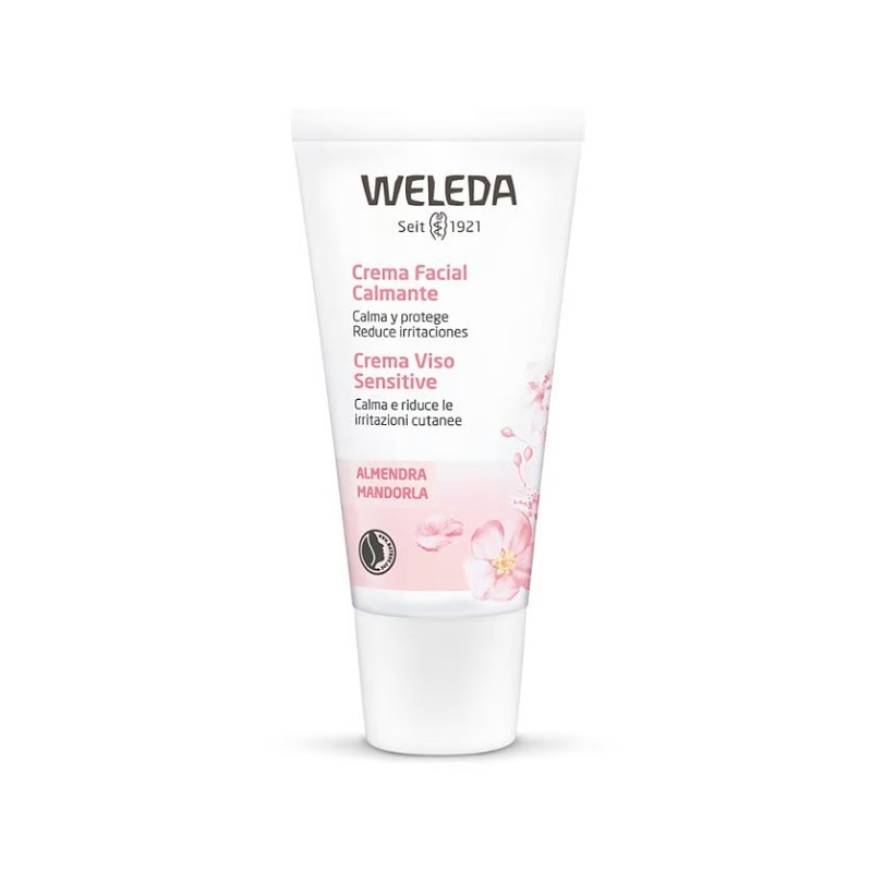 CREMA FACIAL CALMANTE ALMENDRA 30 ML WELEDA - 