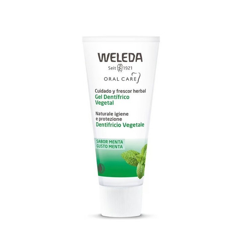 GEL DENTÍFRICO VEGETAL 75 ML WELEDA - 